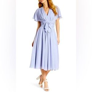 Gal Meet Glam Jane double tie waist dress